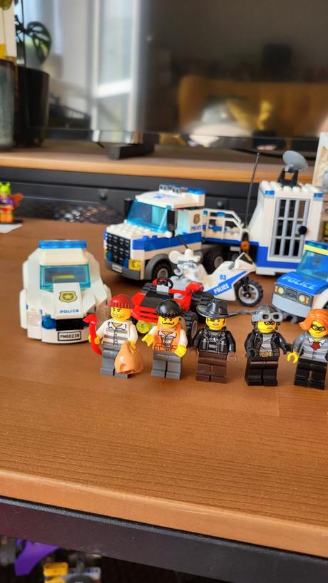 Lego city police, 