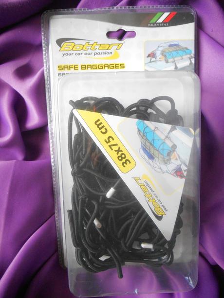 Sieť na batožinu bottari 38x75 cm,