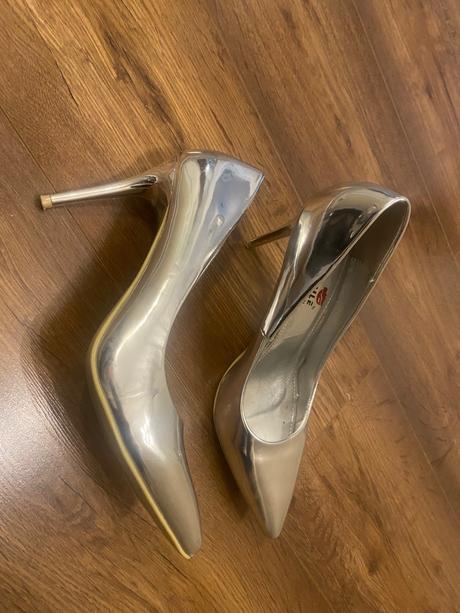 Strieborné lodičky v.40, 40