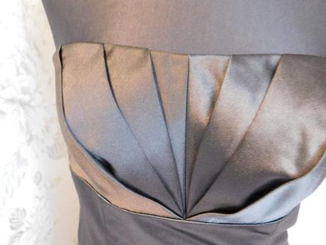 Pekne korzetove slavnostne saty, marks & spencer,36