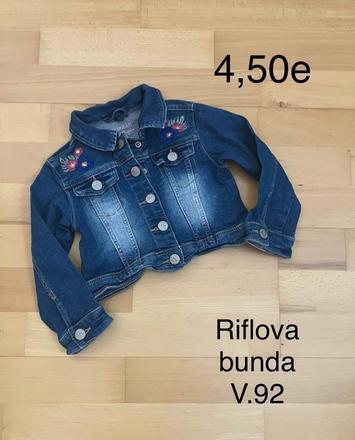 Riflová bunda, 92