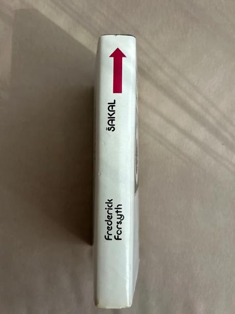 Šakal - frederick forsyth,