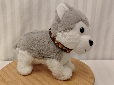 Interaktívny pes husky maxík hafíci, ep line 24 cm,