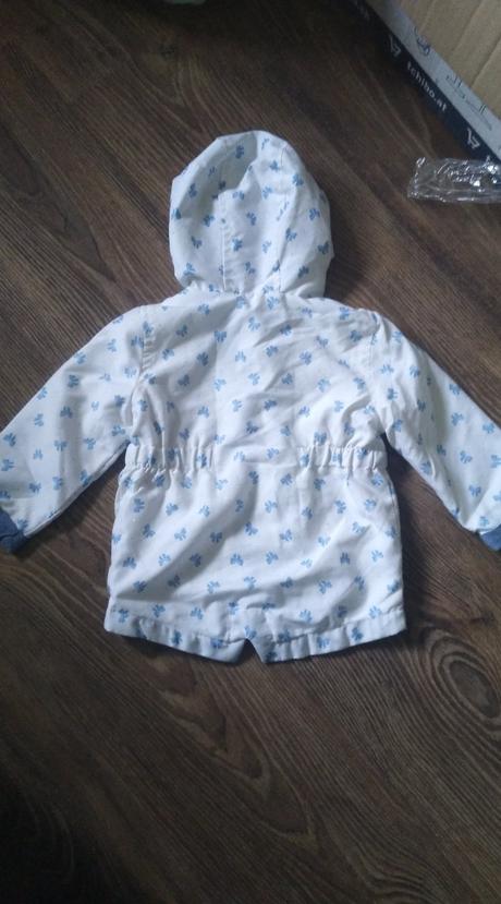 Prechodný kabátik, f&f,74