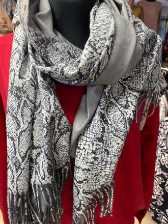 Šatka - tigrový motív,