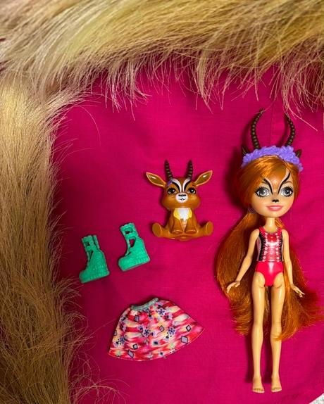 Enchantimals gazela,