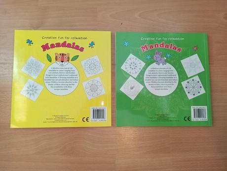 Mandalas for children malovanky, 