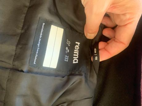 Reima kurikka zimná kombinéza 98/104, reima,98