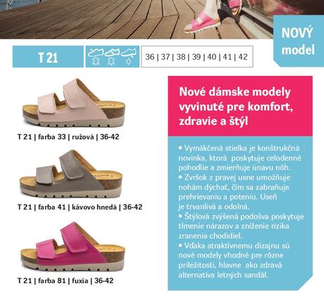 Protetika novinka t21 veľ. 36-42, protetika,36 - 42