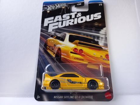 Hot wheels - nissan skyline, 