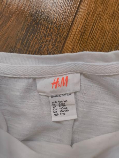 Tričko - h&m, veľ. 134/140, h&m,140