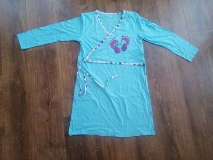 Nočná košieľka - pre dojčenie, l