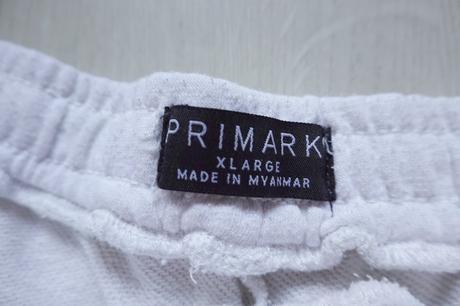 Pánske kraťasky primark, primark,xl