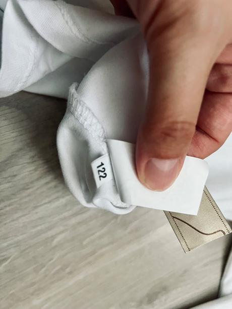 Biele tričko japitex 122, japitex,122