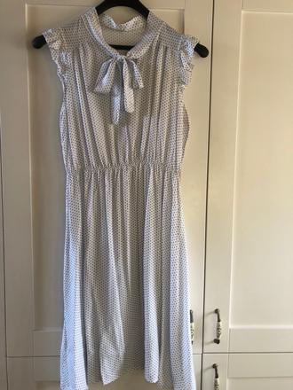 Bodkované šaty m/l,
