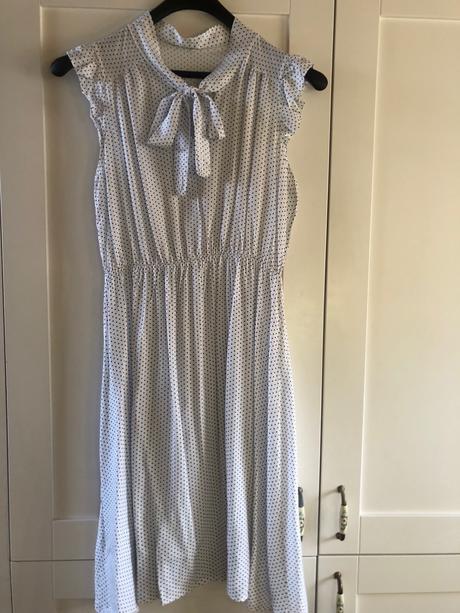 Bodkované šaty m/l,