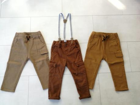 Nohavice h&m, zara, reserved, river island, zara,98