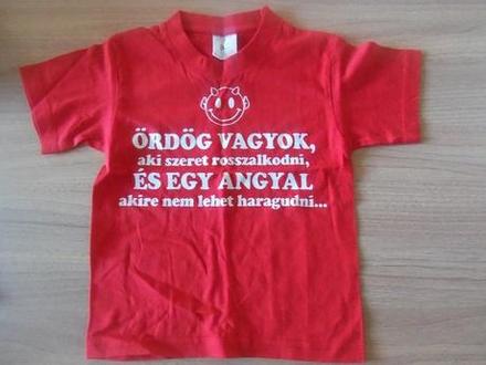 Tričko s nápisom - 86-92cm, 92