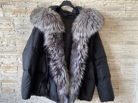 Bunda s pravou kozusinou, m