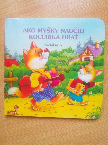 Ako myšky naučili kocúrika hrať, 