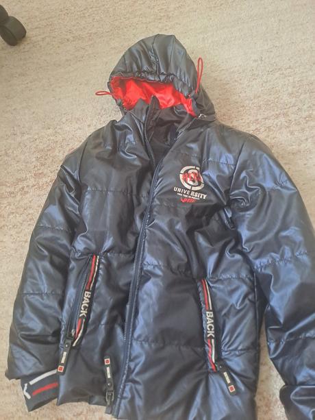 Chlapčenská vetrovka, 128