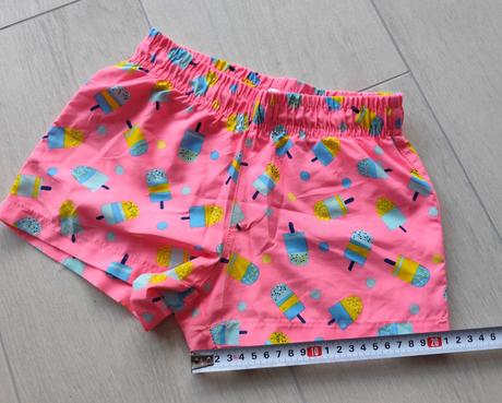 Predám dievčenské kraťasy, pepco,122