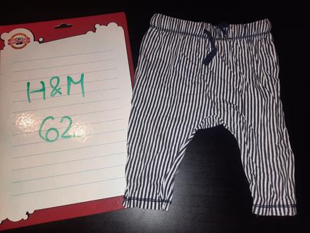 Nohavice, h&m,62