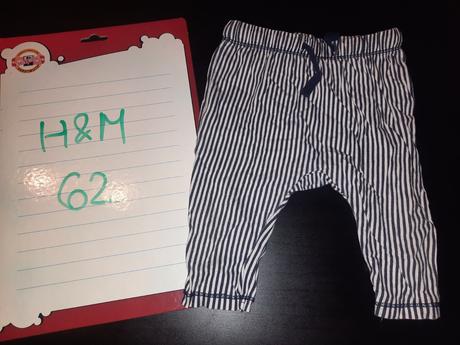Nohavice, h&m,62