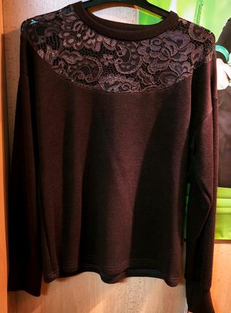 Dámsky top s krajkou, 36 - xxl