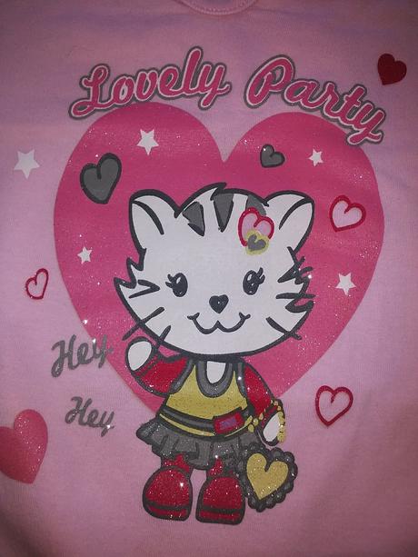 Tricko pre dievca, okay,110