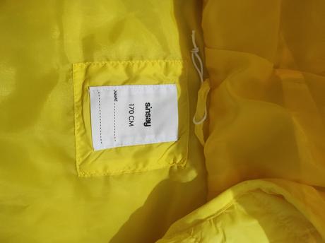 Žltá vesta uni, sinsay,170