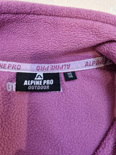 Flisova mikina, alpine pro,140