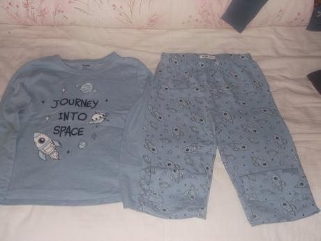Detské pyžamká 2 súpravy, sinsay,128