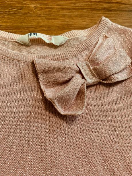 Trblietavé šaty, h&m,134