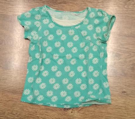 Tričko kvetinky, cherokee,98