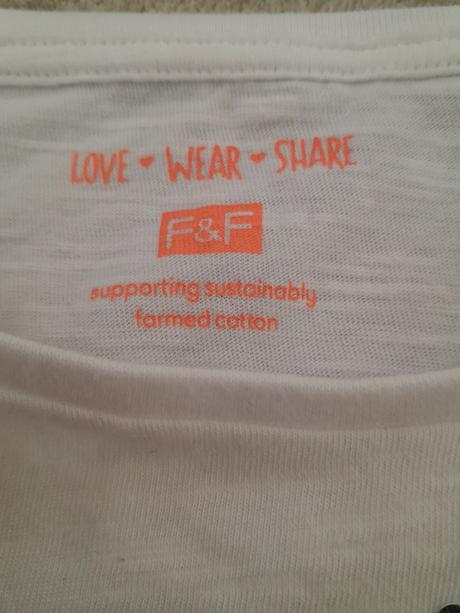 Predám dievčenské tričko, f&f,152