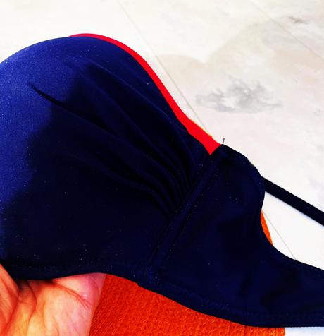 Luxusné plavky košík c, 42