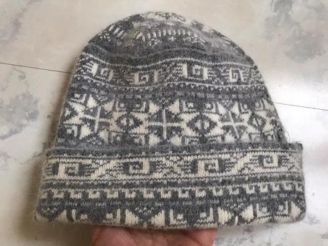 Luxusná kašmírová čiapka - duplovaná, m