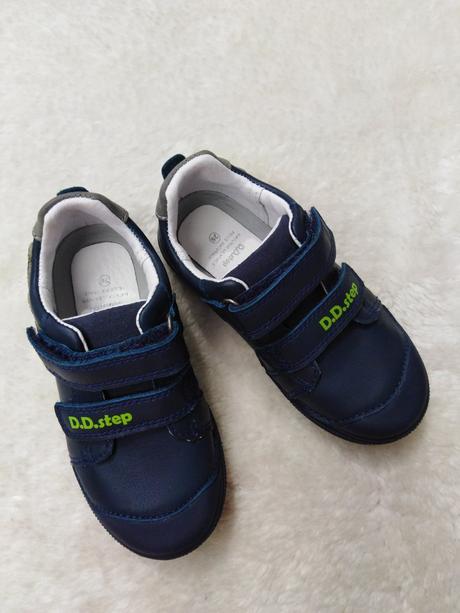 Detské celokozene topánky 21200708 b z, d.d.step,26 / 28 / 29 / 30