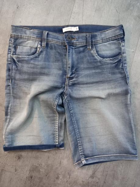 Rifĺové šortky, name it,164