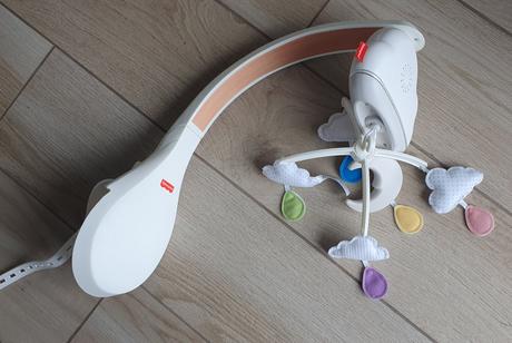 Fisher-price kolotoč calming clouds,