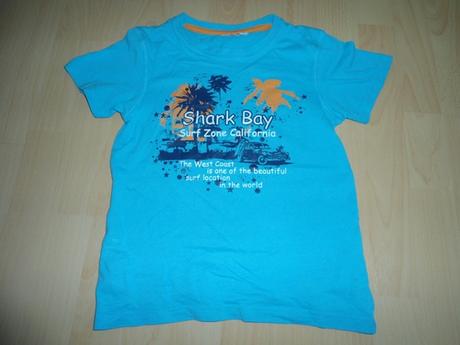 Modre chlapcenske triko, 128