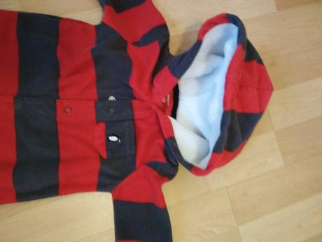 Flisovy overal vel.80/86, carter's,80