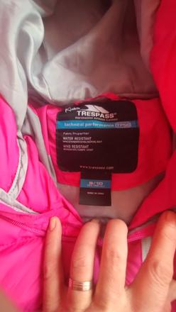 Prechodna bunda, 134