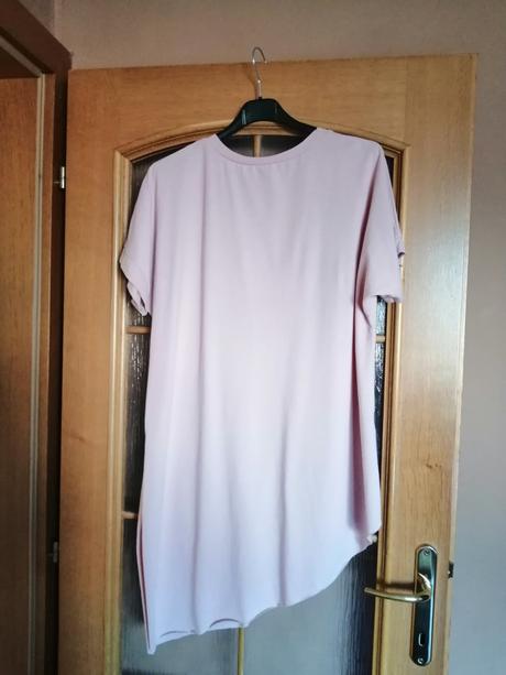 Asymetrické tričko - tunika, m