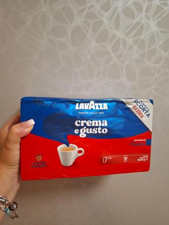 Lavazza mletá káva 6x250g,