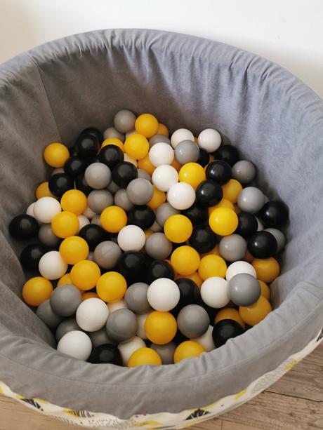 Suchý bazén s loptičkami welox,