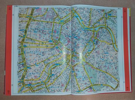 Predám atlas europa - marco polo, 