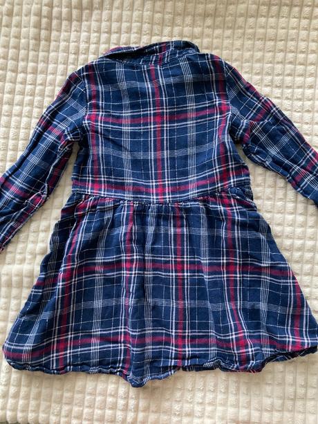 Košeľové šaty, h&m,92