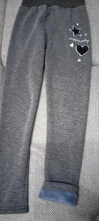 Zateplené legíny 134, 134